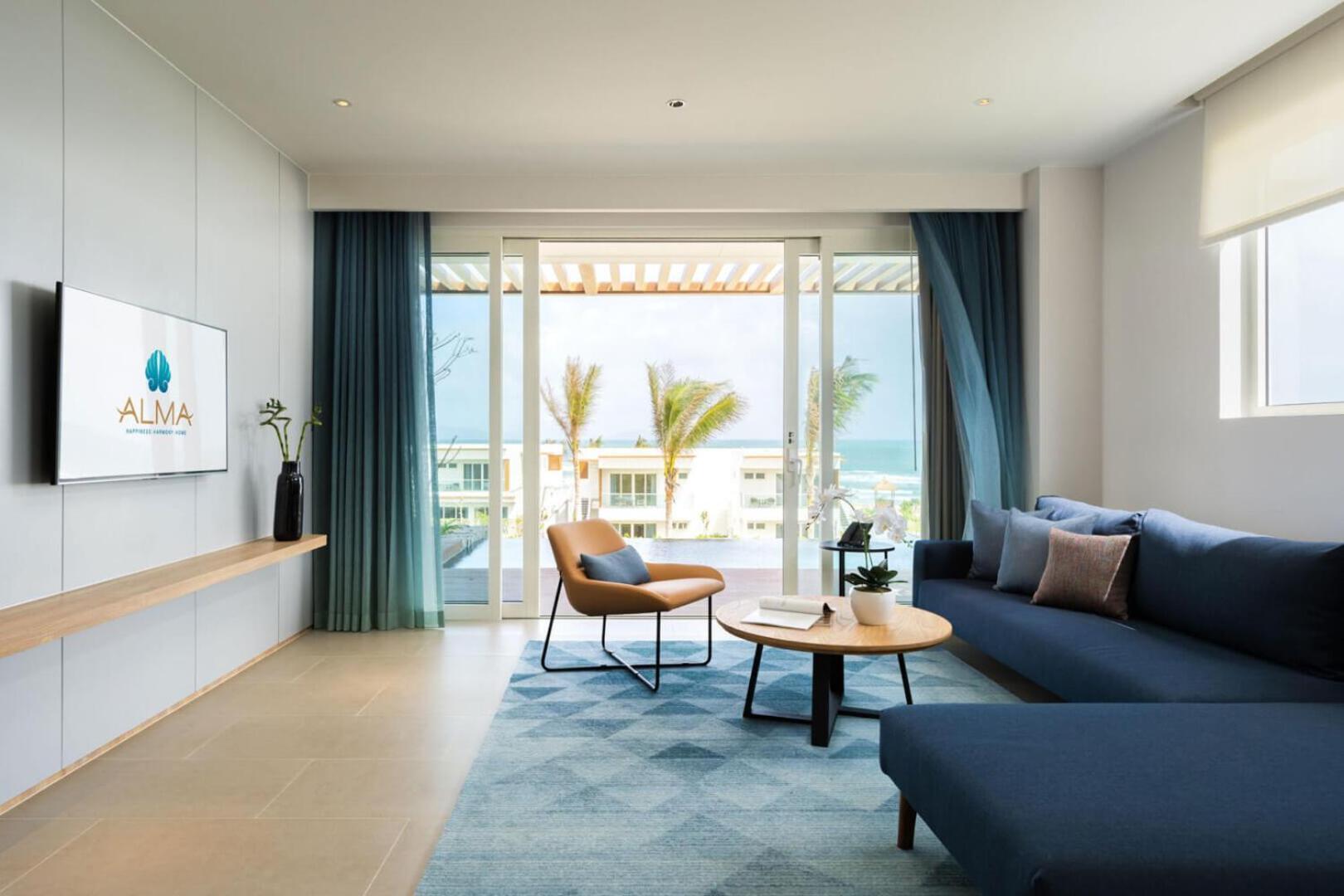 Alma Resort Cam Ranh Exterior photo
