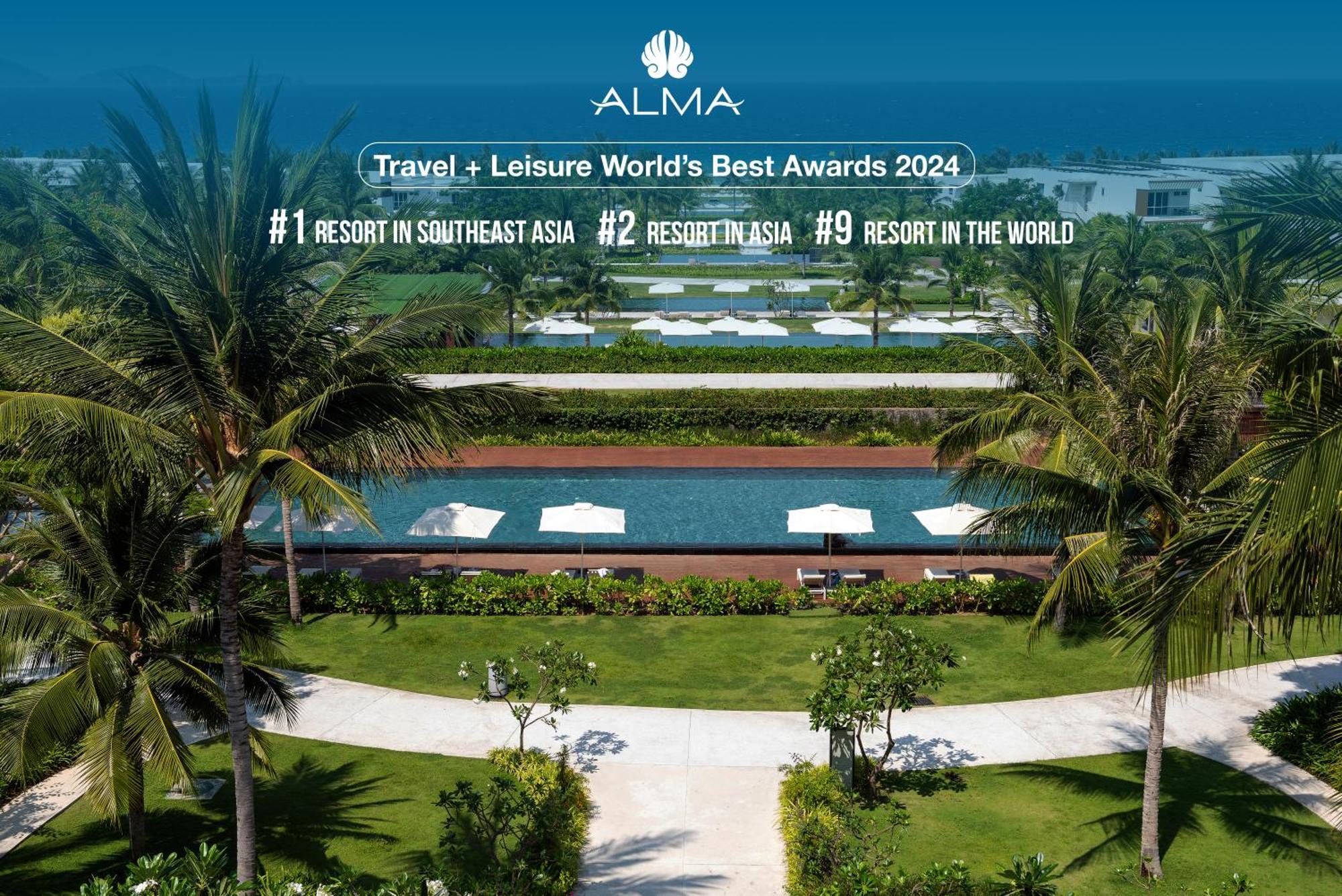 Alma Resort Cam Ranh Exterior photo